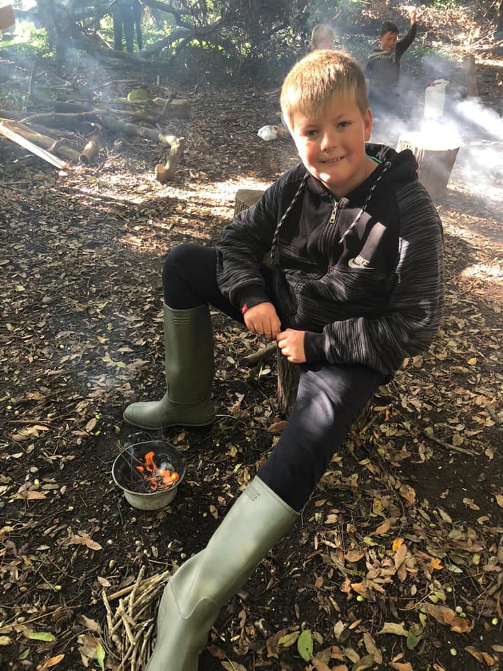 forest school at slindon college