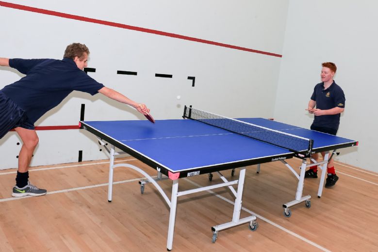 indoor sports table tennis slindon college