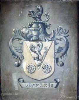 Slindon House Wootton-Issaacson Coat of Arms