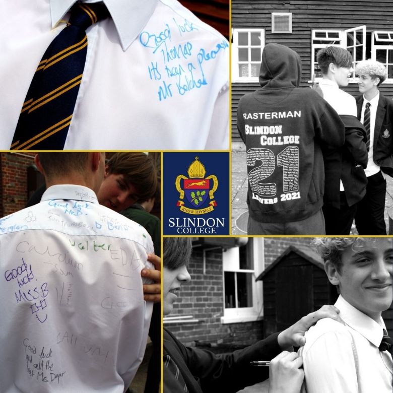 school leavers 2021 signing school shirts