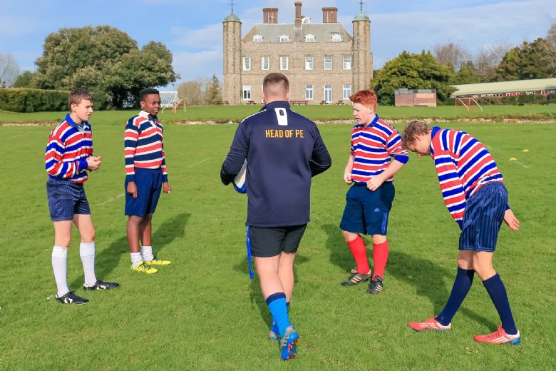 rugby at slindon college