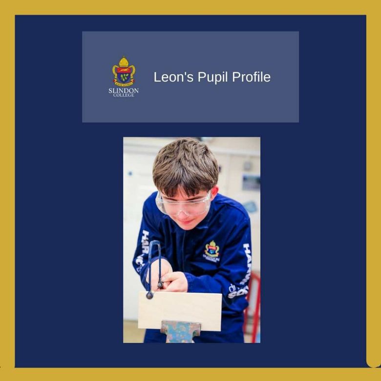 Leon's immersion experience at Slindon College