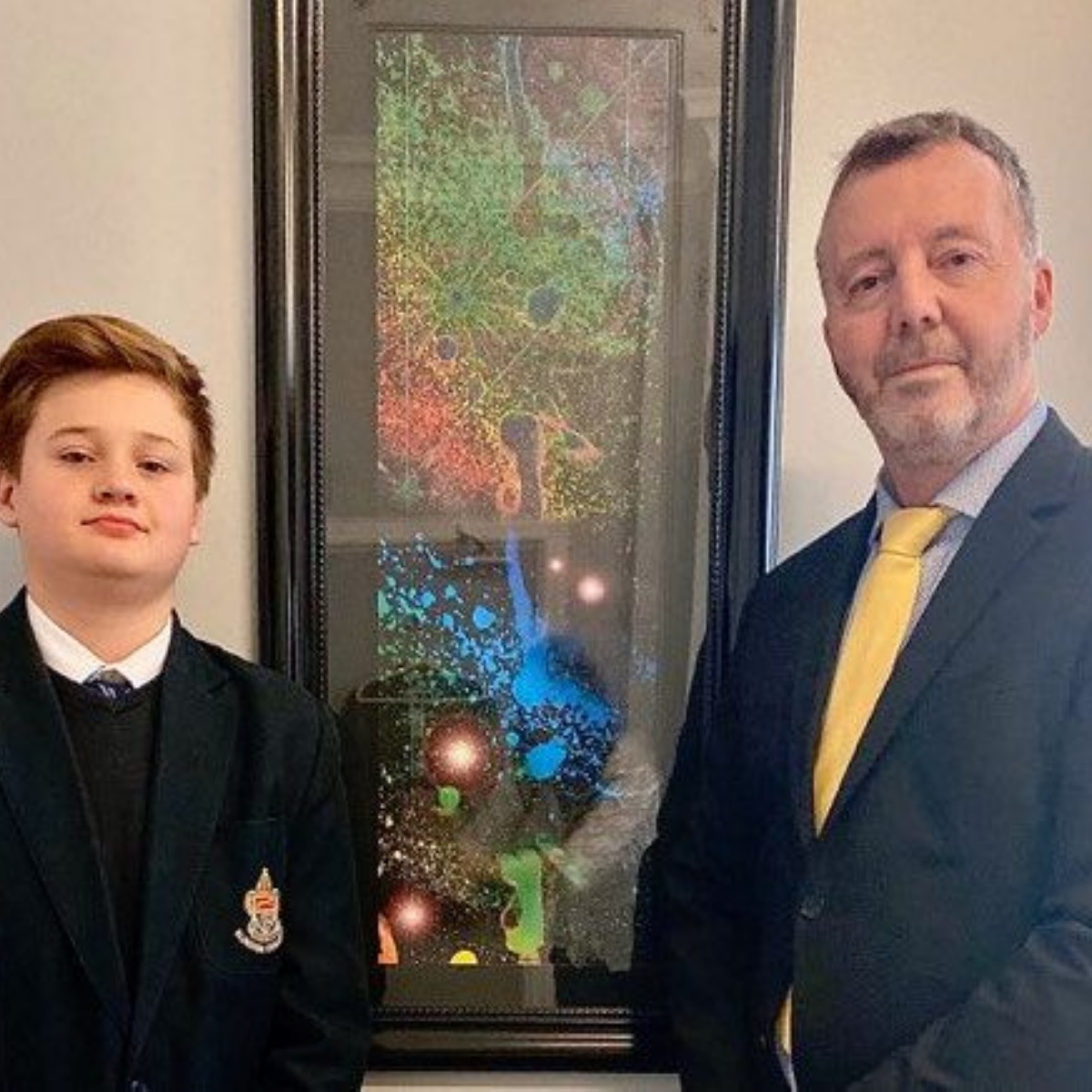 GCSE Photography wins place in Headmaster's Office Slindon College